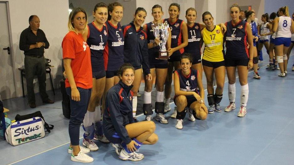 Le ragazze del Lucca Volley puntano alla salvezza