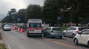 Ancora traffico caos intorno a Porta Elisa 