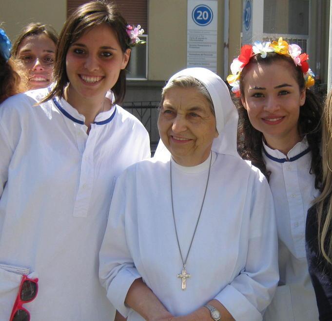 Va in pensione suor Ernesta, guida degli infermieri
