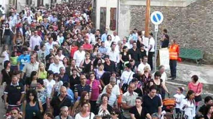 Rivive il rito in onore di Nostra Signora di Bonacatu