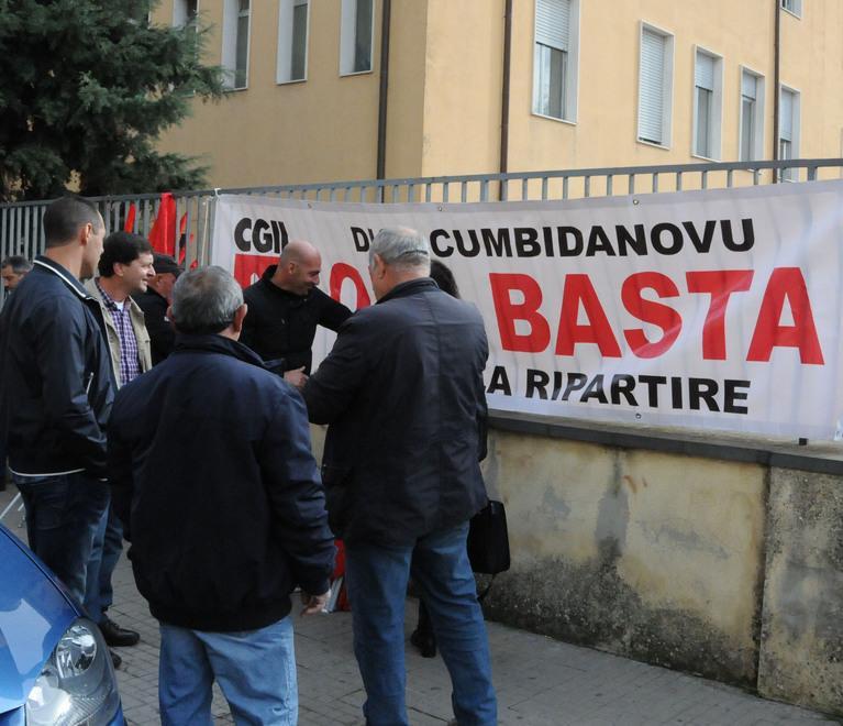 Diga di Cumbidanovu, l’appello dei sindacati 