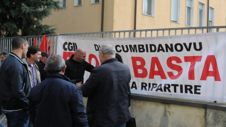 Diga di Cumbidanovu, l’appello dei sindacati 