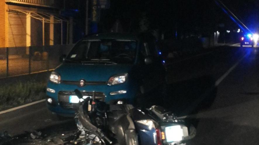 Il carabiniere resta in prognosi riservata