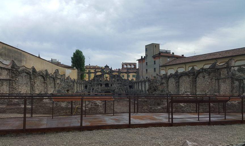 Peschiera Ducale, pronto il camminamento che consente ai visitatori una visuale perfetta