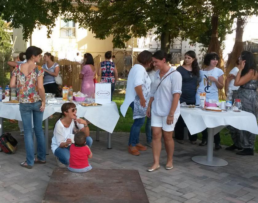 Con il nuovo giardino il nido Dalì è completato
