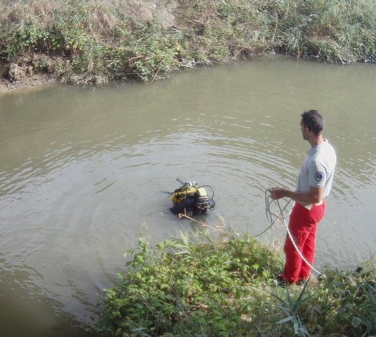 Cacciatori e pescatori in campo 