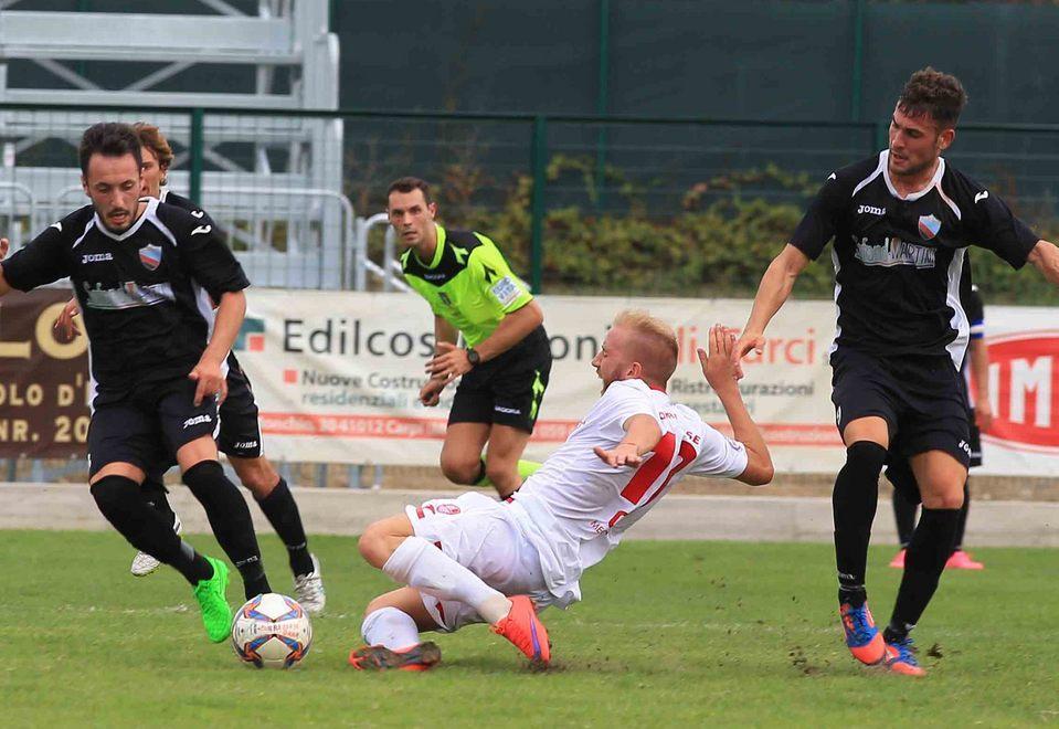 Correggese, la sconfitta arriva al 90’ 
