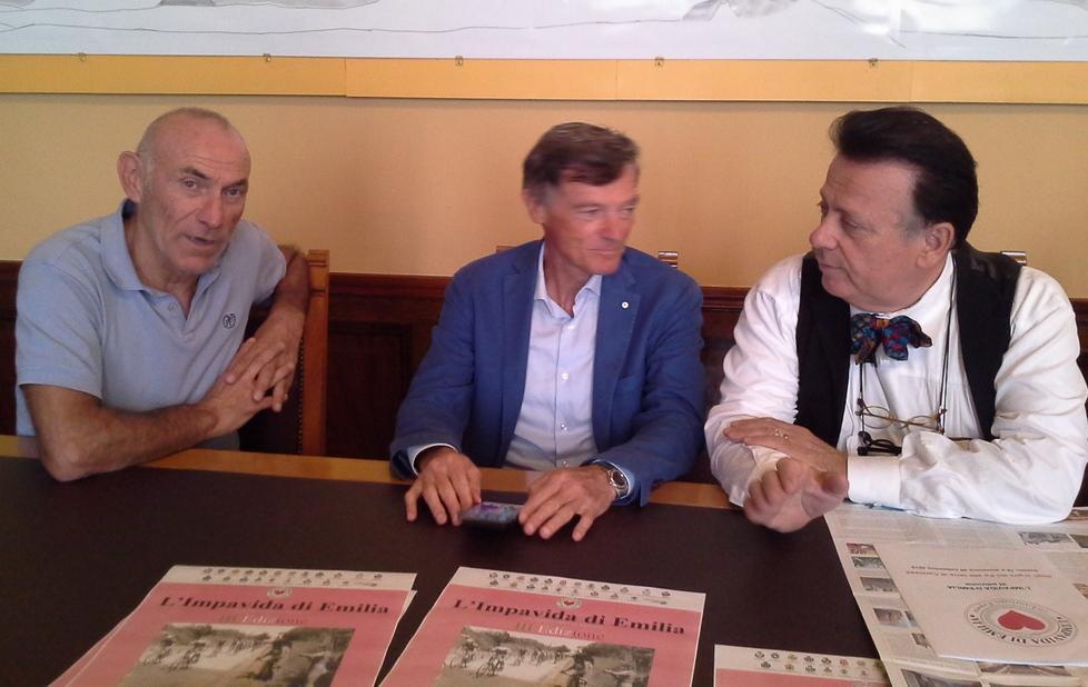 Torna l’Impavida, dal Po fino a... Matilde 