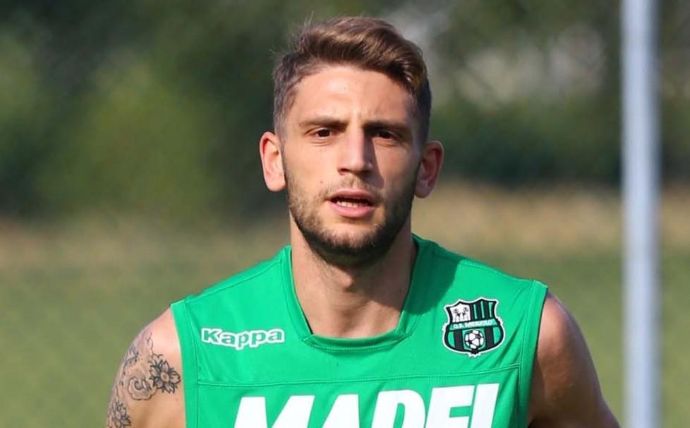 Berardi gioca 20’ dell’amichevole, a Roma può andare in panchina 