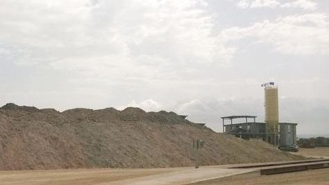 Sassari, vicino al lago Baratz si estrarrà bentonite dalla miniera “eco”