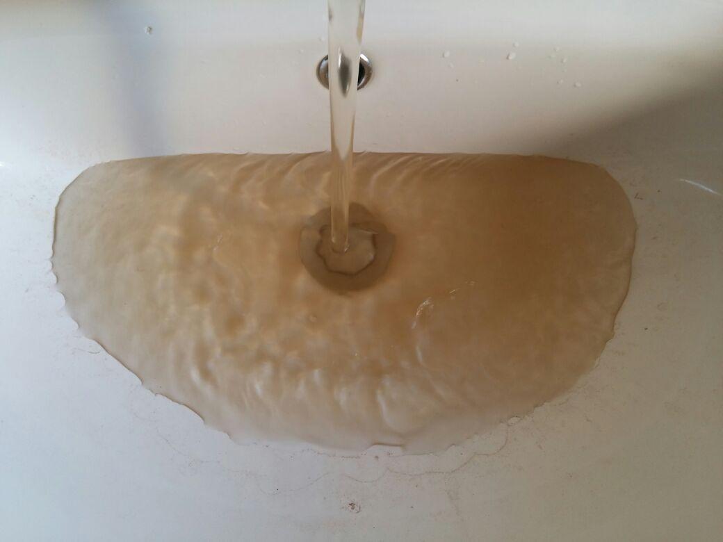 Acqua non potabile