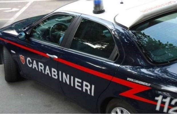 Una gazella dei carabinieri