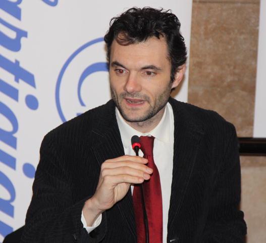 Matteo Biffoni, sindaco di Prato e presidente Anci Toscana