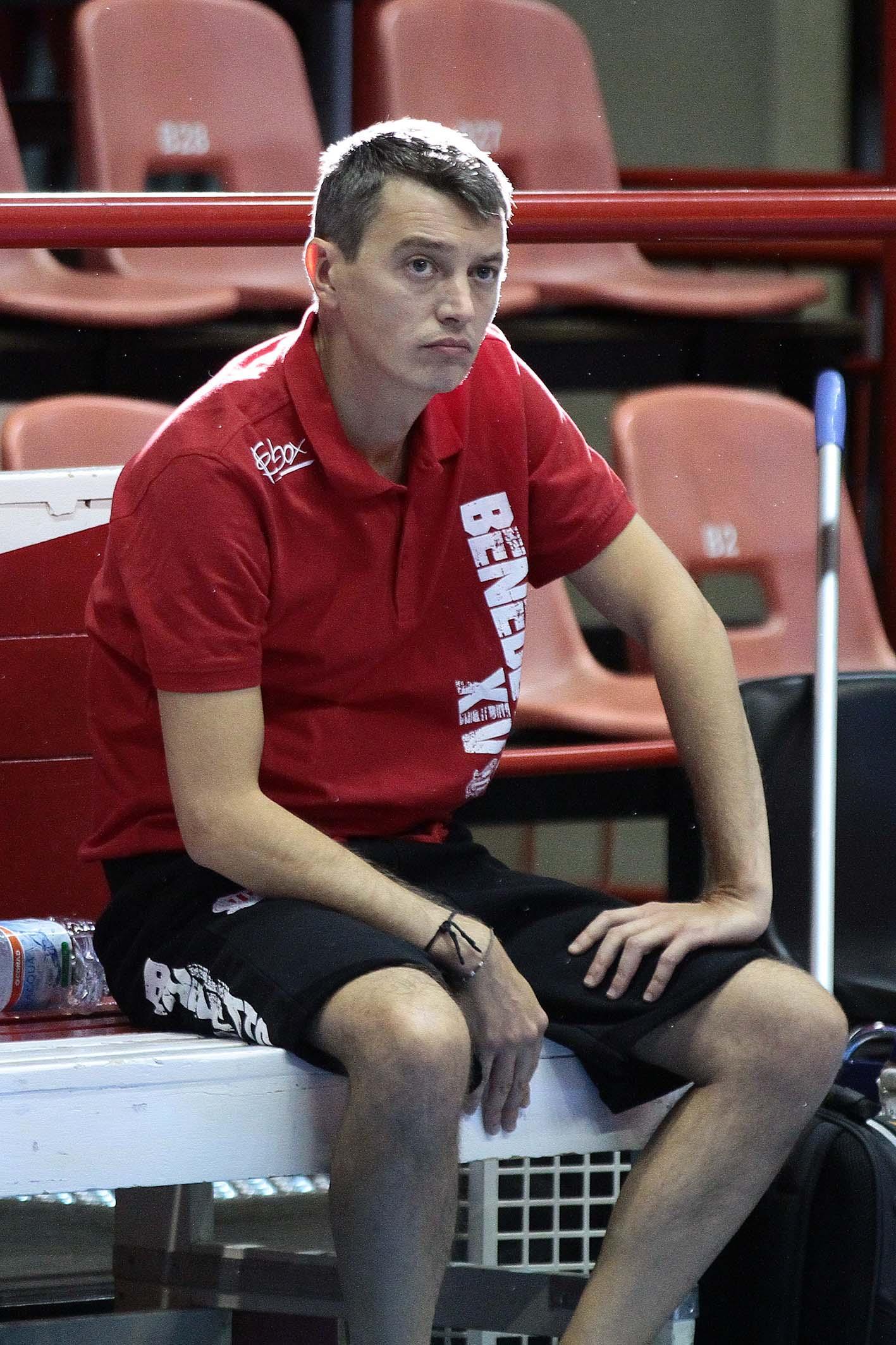 Marco Albanesi, coach della Tramec Cento