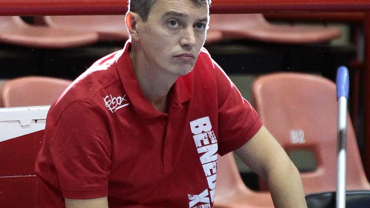 Marco Albanesi, coach della Tramec Cento