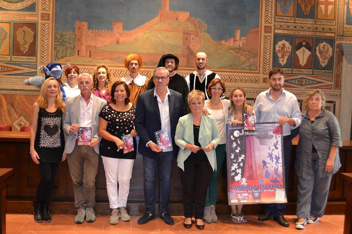 La presentazione di "Maravigliosa Francigena"