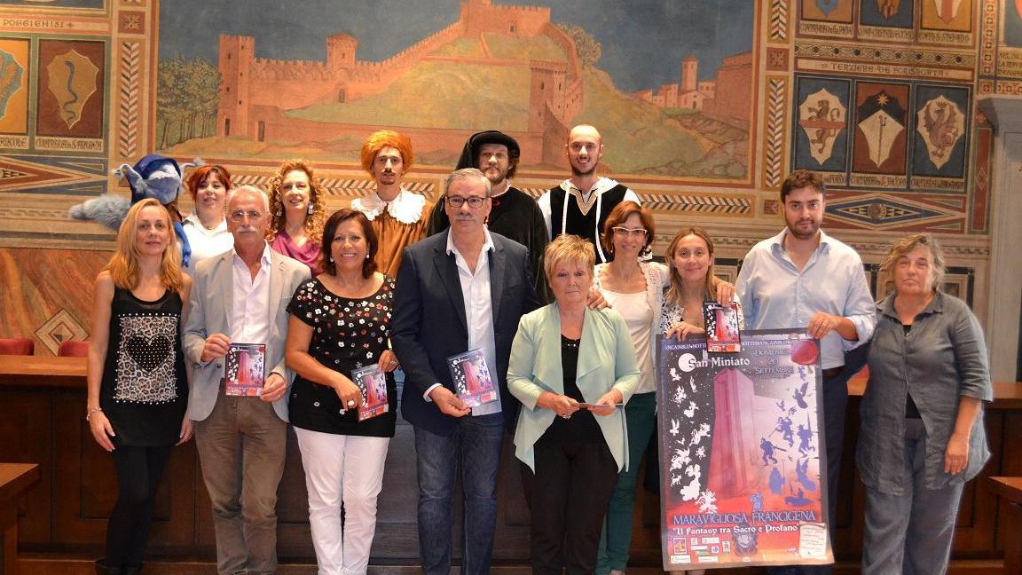 La presentazione di "Maravigliosa Francigena"