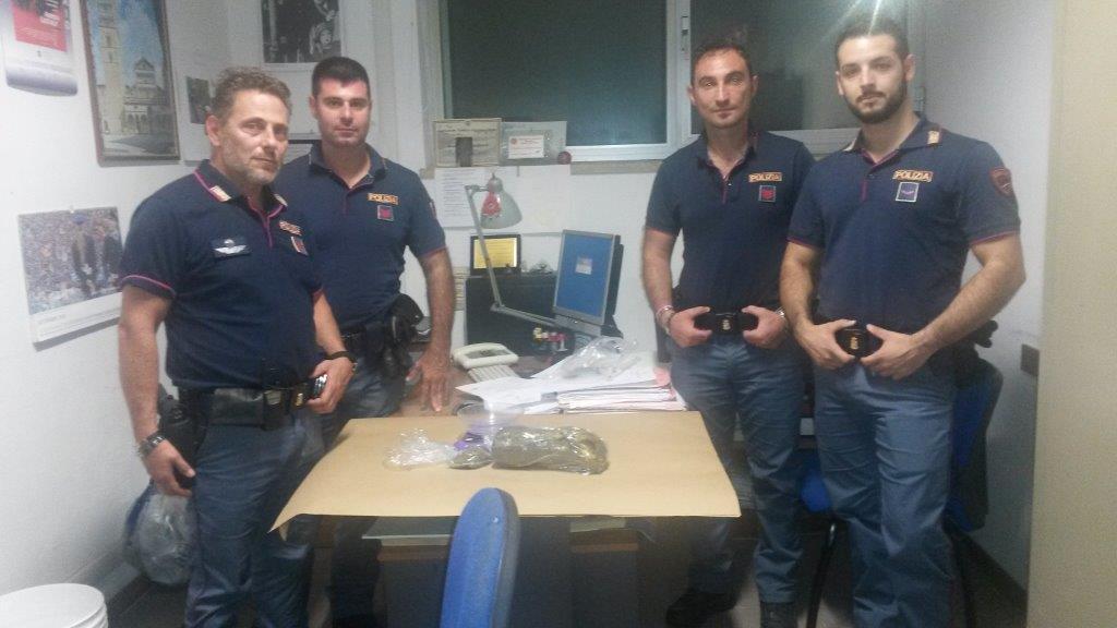 Arrestato con 500 grammi di marijuana