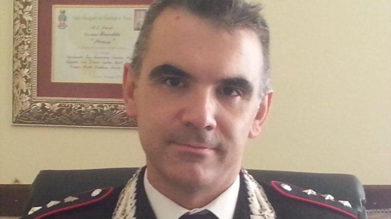 Il capitano Giovanni Mureddu