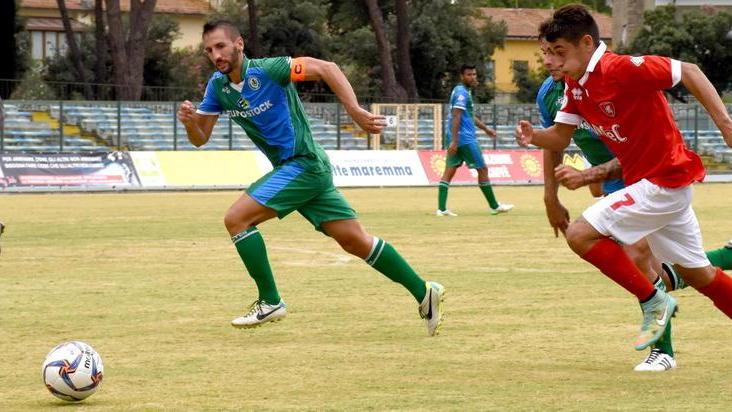 Il Grifone perde per due turni Lavopa