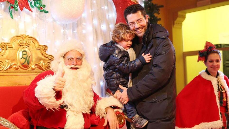 Babbo Natale prodotto da esportazione