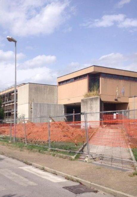 Banchi nell’ex pretura i lavori sono già iniziati 