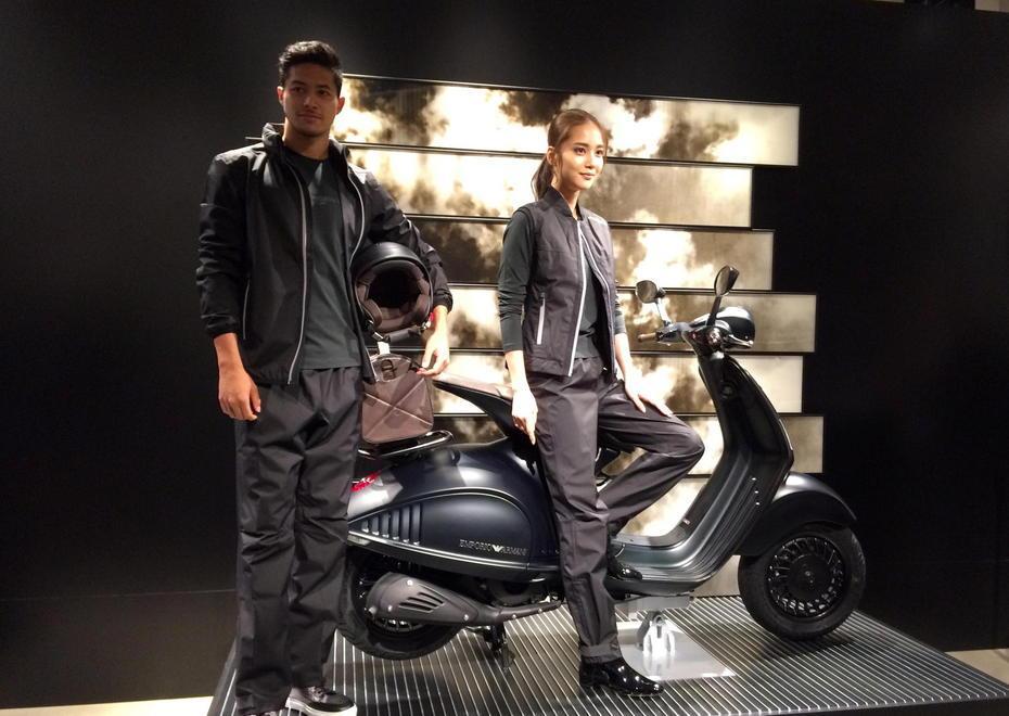 Sbarca sui mercati dell’Asia la Vespa 946 Emporio Armani
