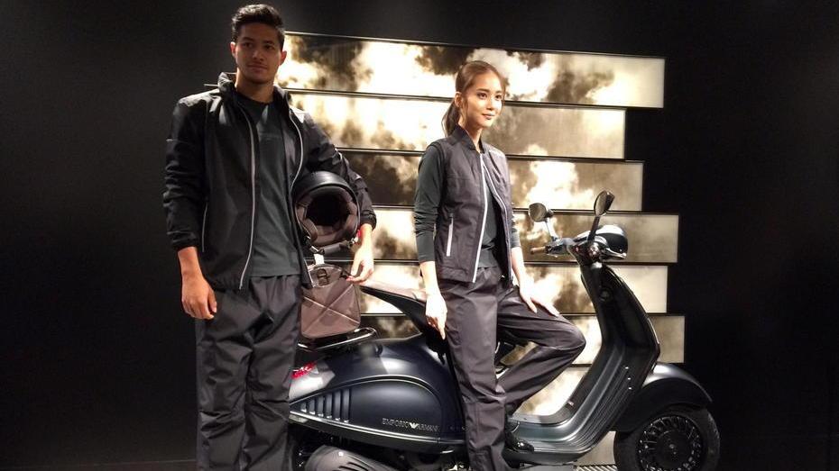 Sbarca sui mercati dell’Asia la Vespa 946 Emporio Armani