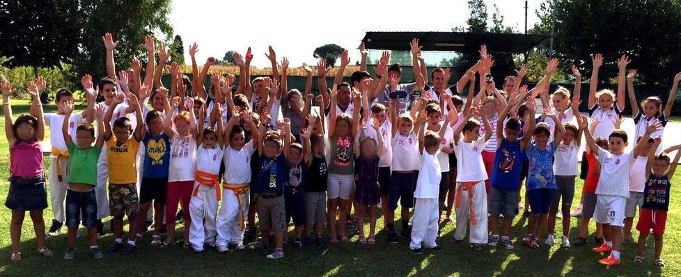 Shingitai Pisa, il karate è anche una festa