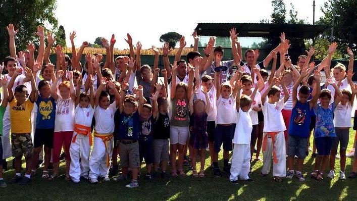 Shingitai Pisa, il karate è anche una festa