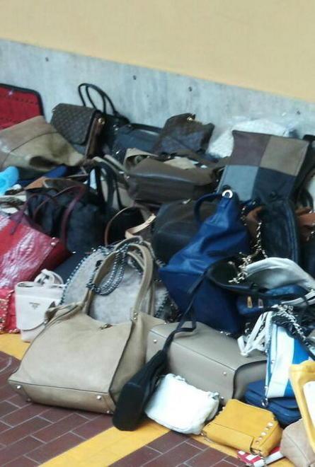 Lotta alla contraffazione 18.000 oggetti sequestrati