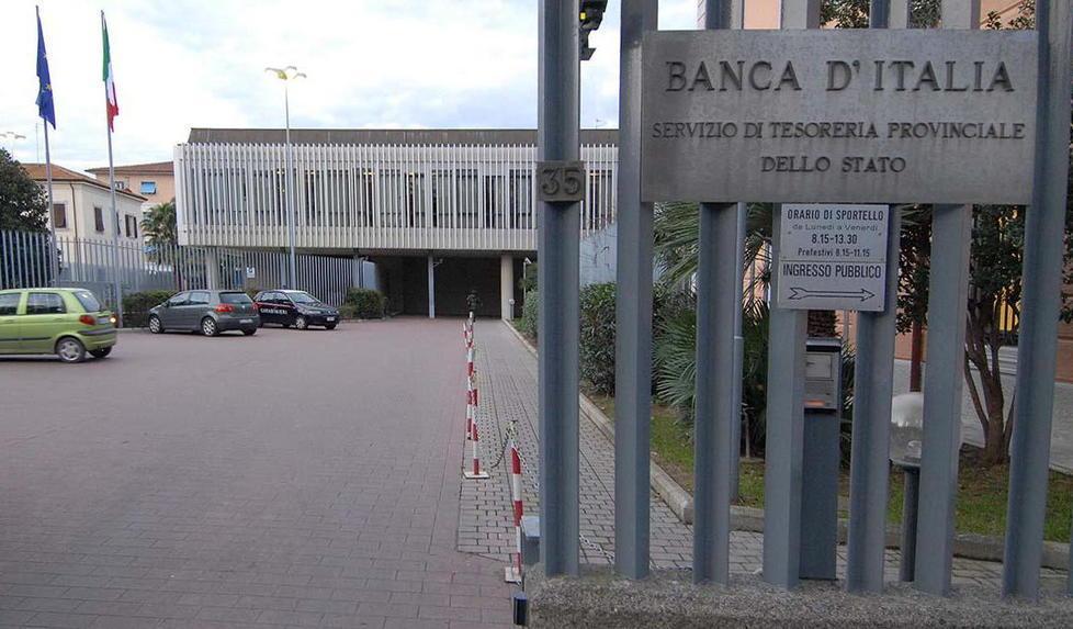 La Banca d’Italia chiude i battenti 