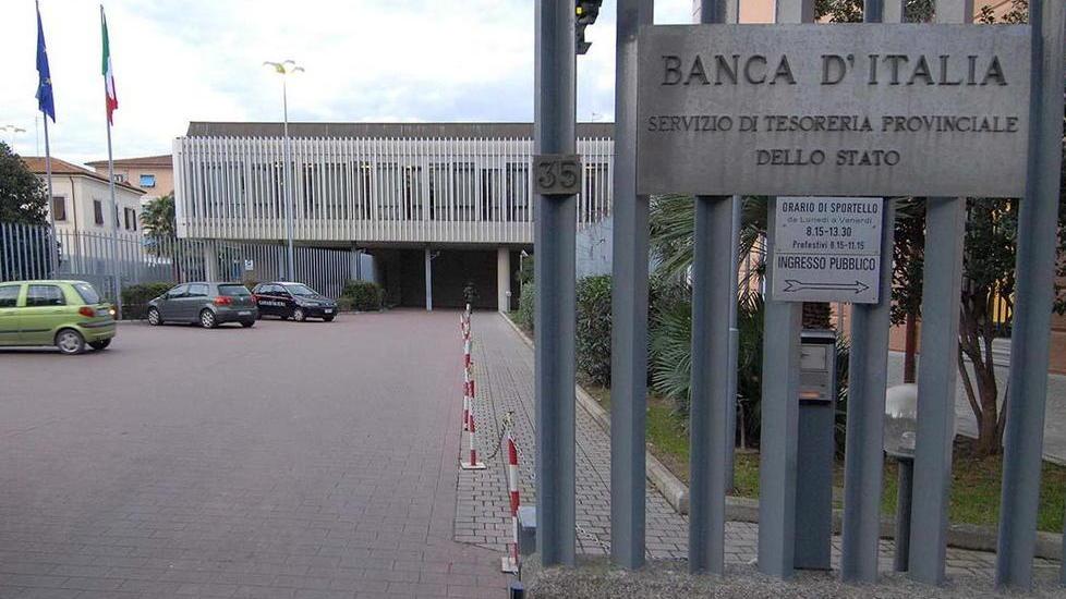 La Banca d’Italia chiude i battenti