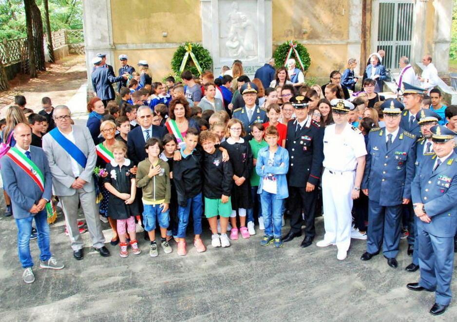Studenti a Bergiola per non dimenticare l’orrore