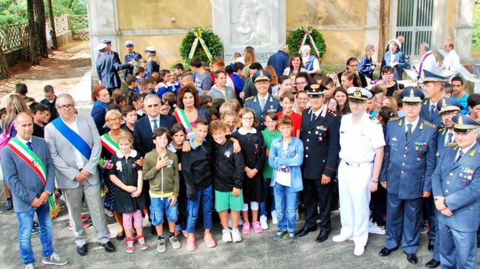 Studenti a Bergiola per non dimenticare l’orrore