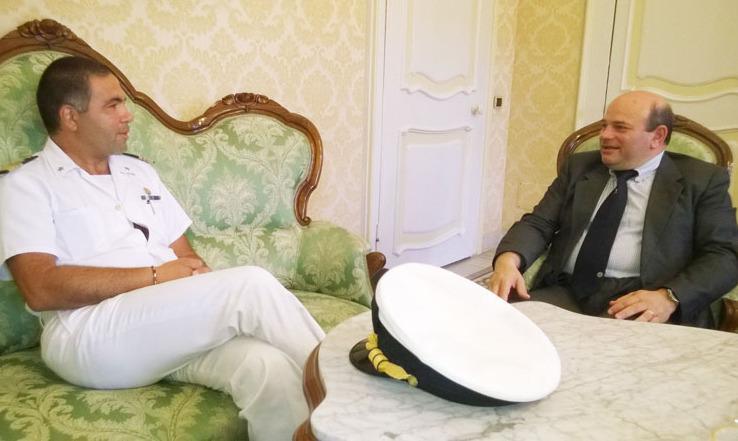 Il capitano Bianca a Palazzo Ducale