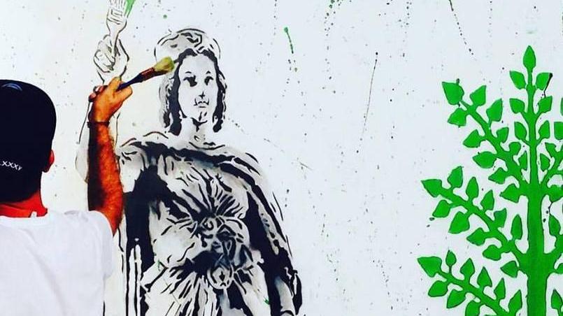 Tutta l’arte dei writers stavolta alla luce del sole