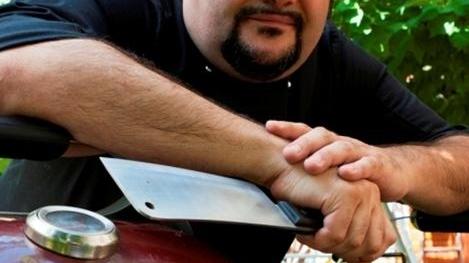 Campionato italiano di barbecue a Secchia con lo chef Tassi