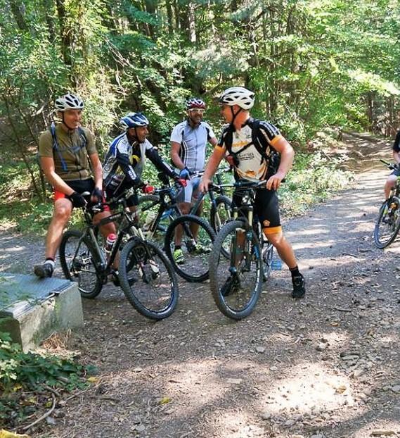 Mountain bike In 200 per ricordare Corrado Testi