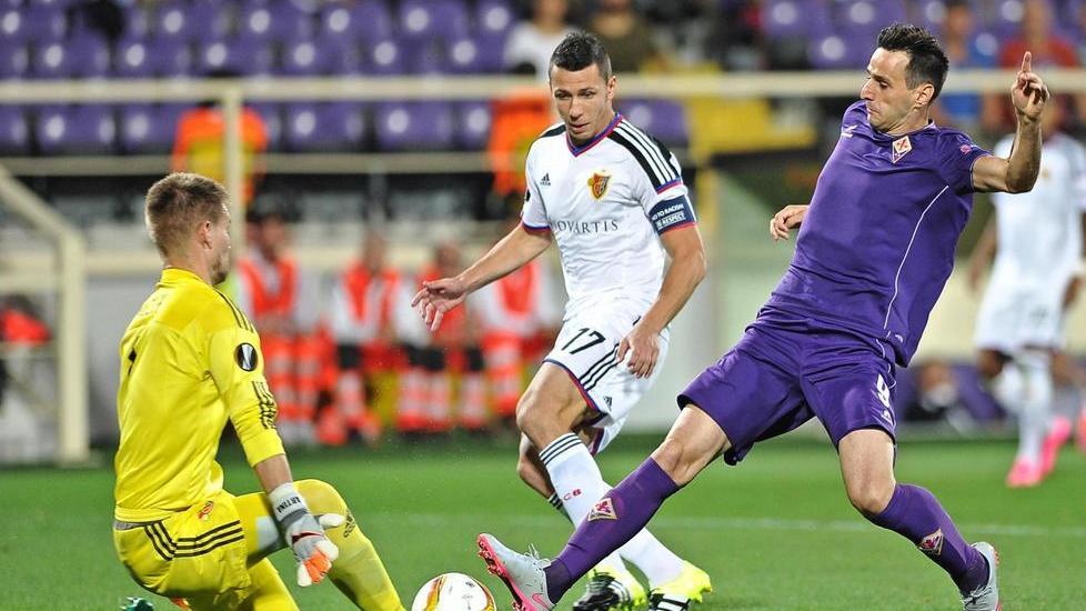 Europa League: Napoli ok, pari Lazio, ko la Viola