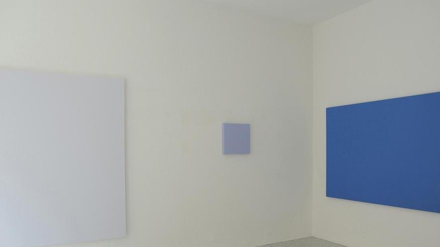Blu, rosso e indaco Il colore assoluto di Sonia Costantini