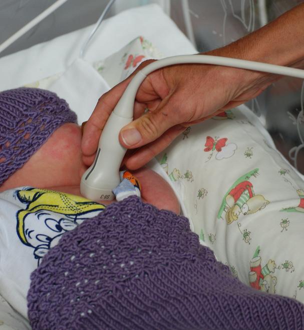 Ecografo innovativo per la Neonatologia 
