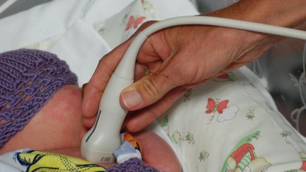 Ecografo innovativo per la Neonatologia