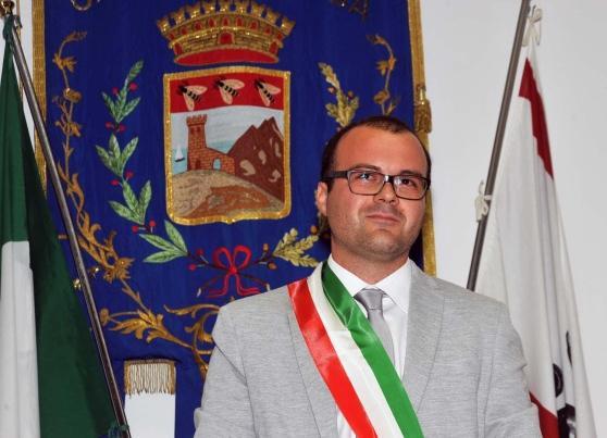Il sindaco Lorenzo Lambardi (foto di Gio' Di Stefano)