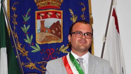 Il sindaco Lorenzo Lambardi (foto di Gio' Di Stefano)