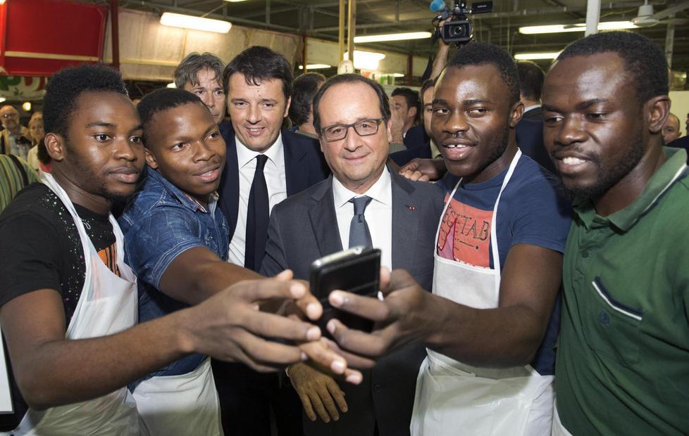 Gaffe ed entusiasmo per i due presidenti a sorpresa alla Festa 