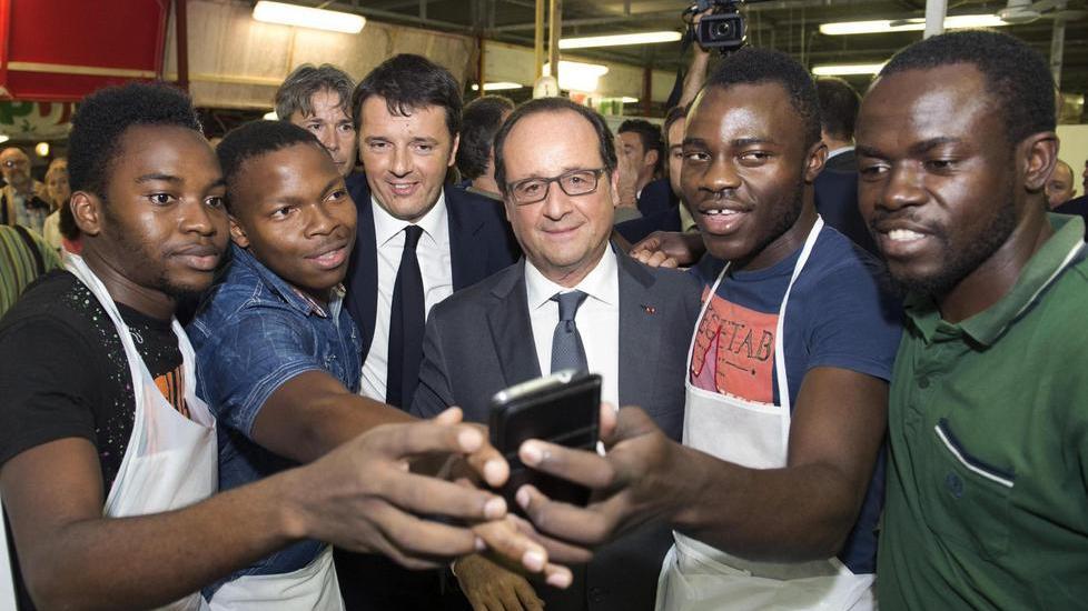 Gaffe ed entusiasmo per i due presidenti a sorpresa alla Festa