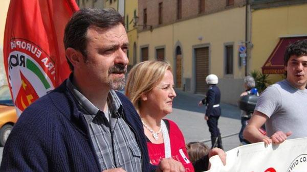 Rifondazione elegge il leader pisano: è (ancora) Andrea Corti