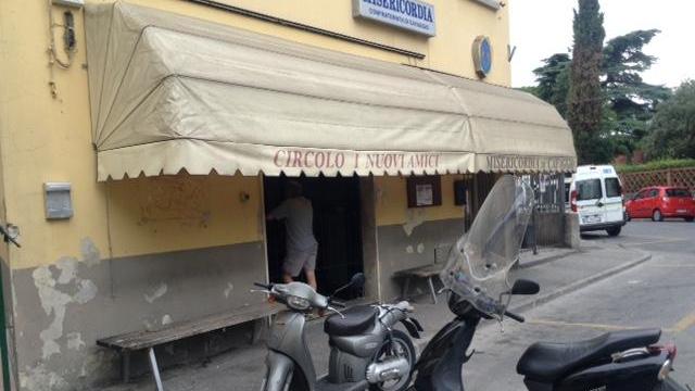 Il circolo Nuovi Amici di Cafaggio (foto Batavia)