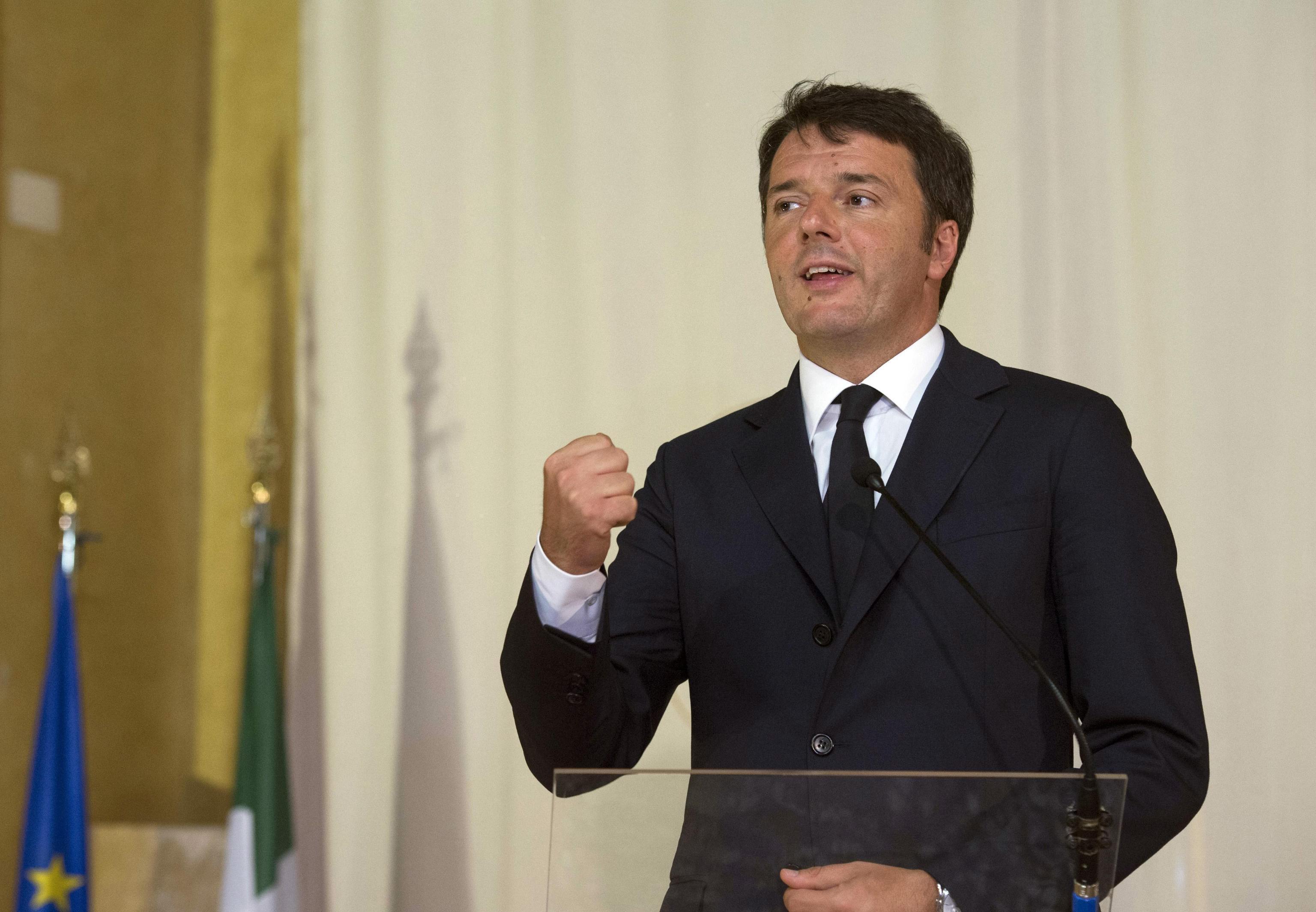 Renzi non può limitarsi a galleggiare
